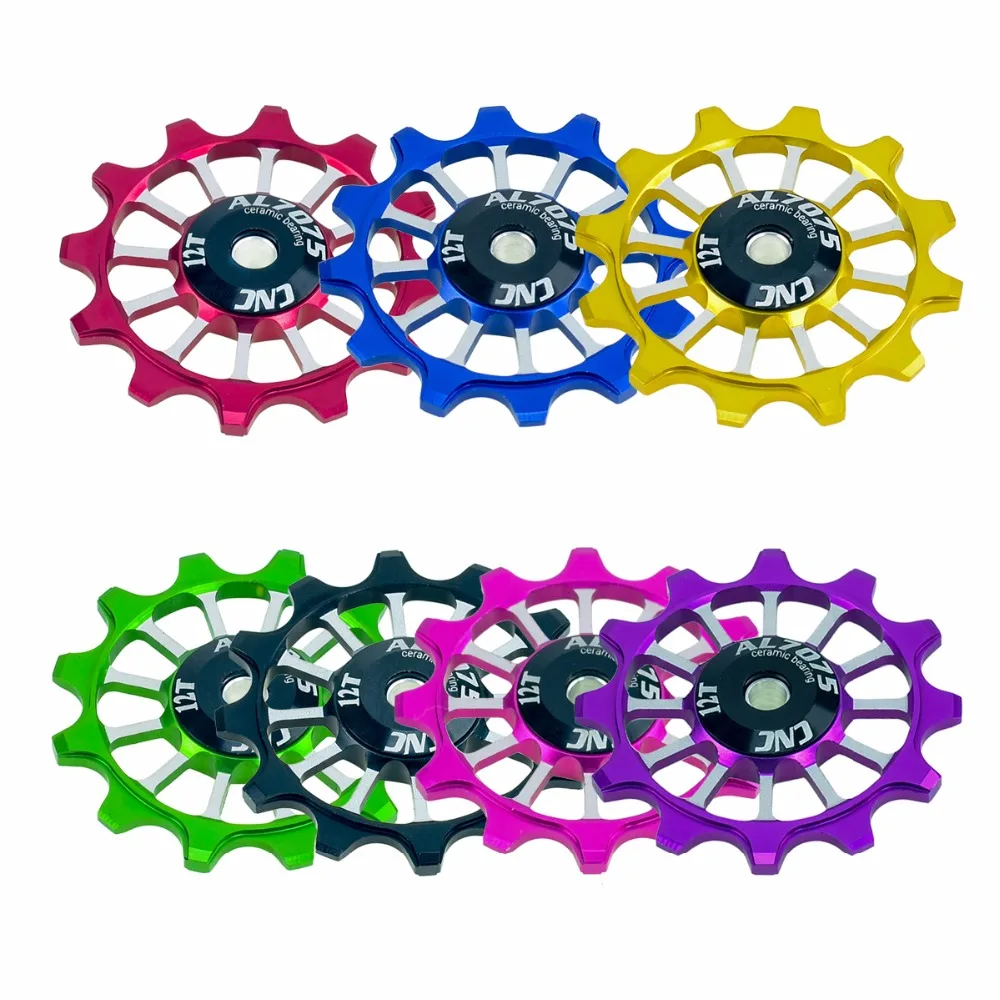 12T велосипедный узкий широкий керамический подшипник переключатель передач