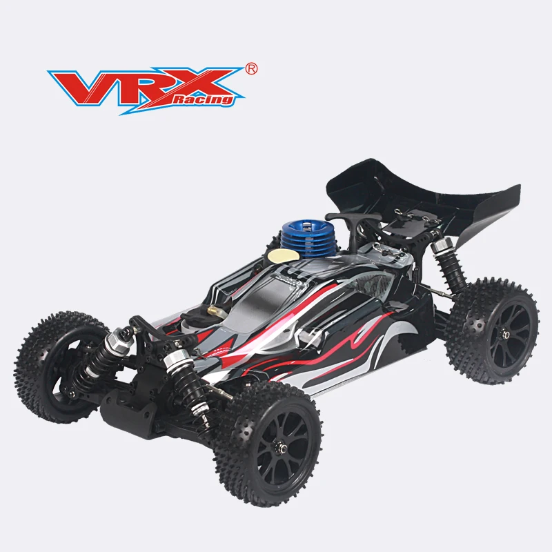 Vrx racing 1/10 масштаб 4WD Nitro Powered RC автомобиль с комплектом старта, высокоскоростной бензиновый двигатель RC автомобиль