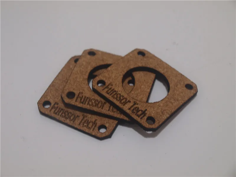 1 шт. NEMA 17 шаговый двигатель пробка демпфер для DIY Reprap Prusa Creality Anet 3D принтер