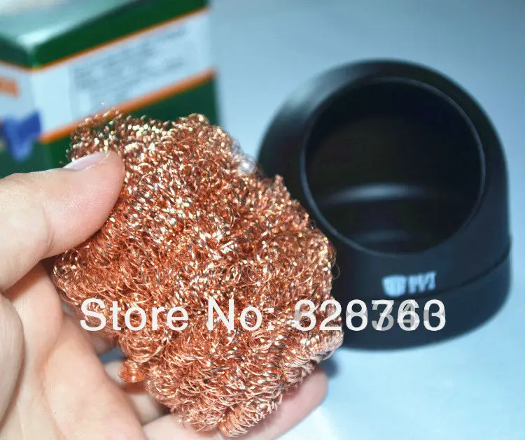 Лучший наконечник для пайки очистка шарика Проволочная губка может