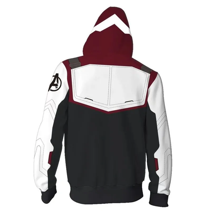 Мстители 4 Endgame Advanced Tech толстовки Косплей свитер куртка пальто|Мужские и свитшоты|