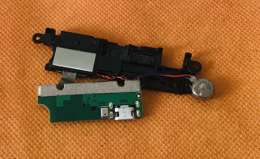 Б/у оригинальная зарядная плата с usb разъемом + Громкий динамик для Bsimb G30 PRO MTK6737 Quad
