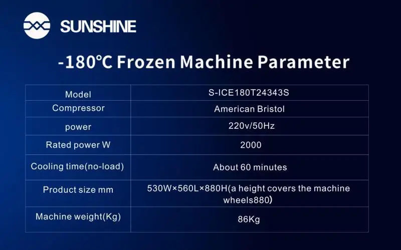 Новейший iphone 8 edge 6 7 Профессиональный LCD сенсорный экран морозильник сепаратор