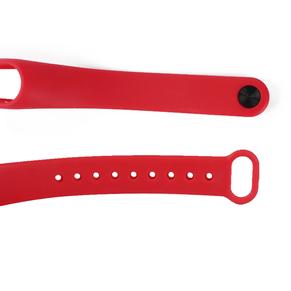 Замена Mi Band 2 ремешок силиконовый аксессуары анти потеря Спортивные ремни для Xiaomi