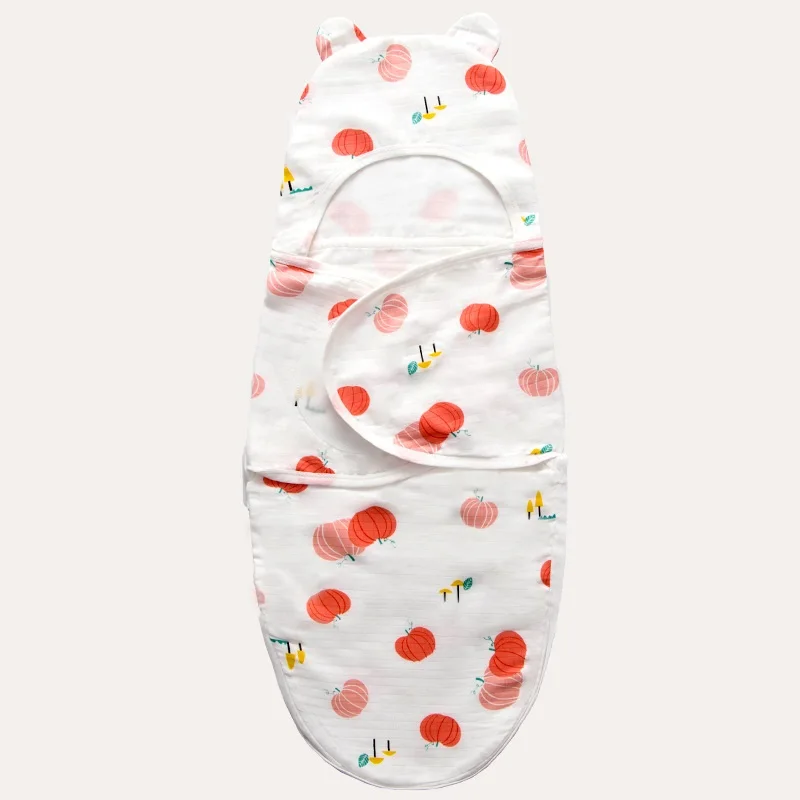 

Cute Cartoon Newborn Baby Sleeping Bag Hug Blanket Towel Infant Thin Quilt Comfortable Cotton Swaddle Toddler Stroller Sleepsack