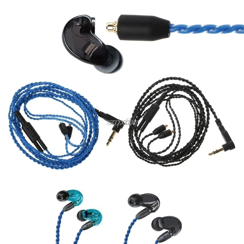 MMCX Cable for Shure SE215 SE315 SE535 SE846 Earphones Headphone Cables Cord Whosale&ampDropship | Электроника