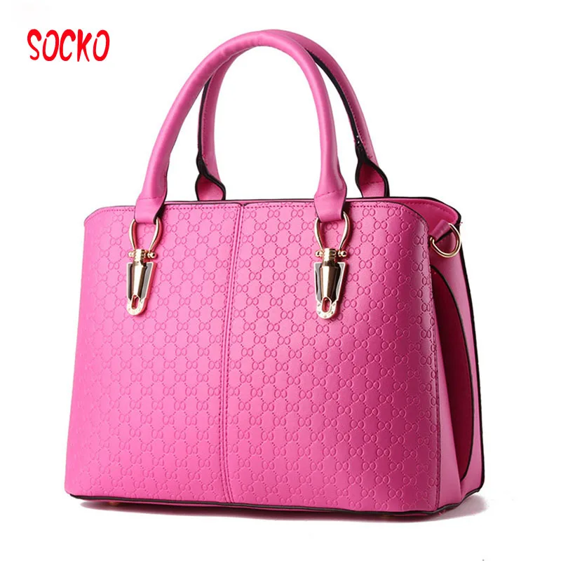 

2018 PU Leather Women Handbag Fashion Famous Brands Shoulder Bag Casual High Quality Bag Ladies Handbag WN 32