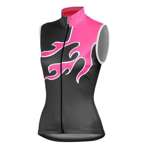 2019 Летняя женская велосипедная жилетка из 100% полиэстера дышащая одежда для