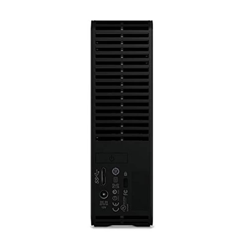 Western Digital 10 ТБ 8 ТБ 4 ТБ Elements Настольный внешний жесткий диск USB 3,0 3,5 дюймов большой емкости для хранения Plug and Play