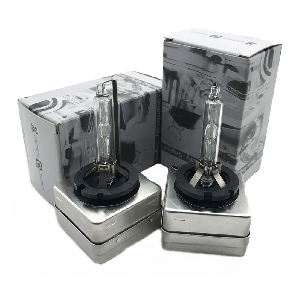 Комплект из 2 предметов, новинка, D1S D1R D2S D2R D3S D4S D4R HID ксеноновая лампа 12V 35W 4300K 5000 К 6000 для Audi Skoda сиденья