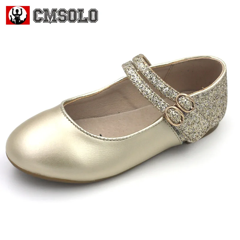 Ботинки детские кожаные на плоской резиновой подошве Размеры 26 30|silver shoes kids|shoes girl