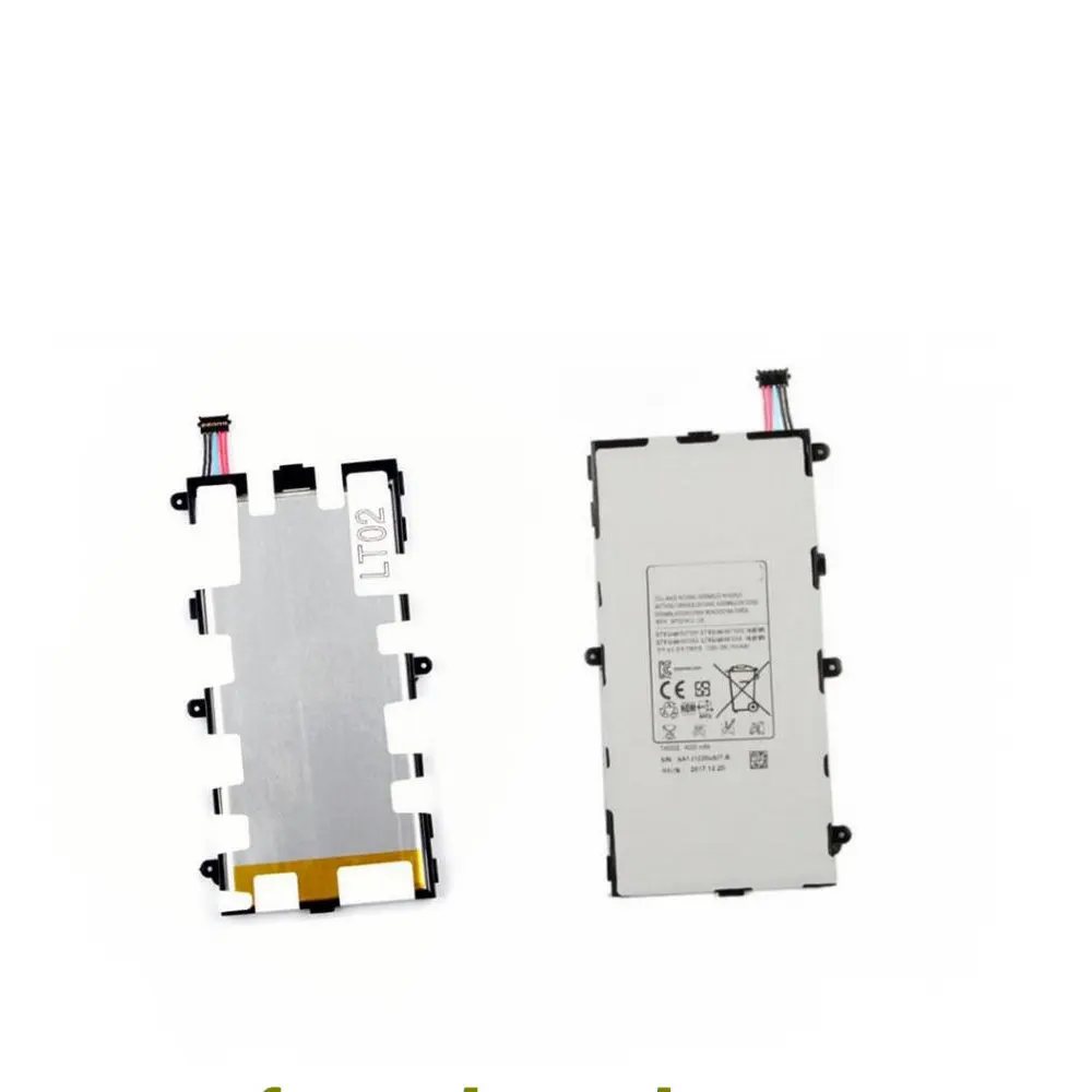 Оригинальный аккумулятор T4000E 4000 мАч Сменный для Samsung Galaxy Tablet 3 7 0 T211 T210 T215 T210R SM-T210R
