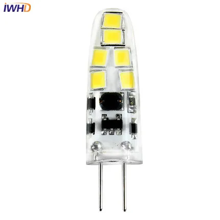Светодиодная лампа G4 Миниатюрная на 12 В переменного тока 2 Вт светодиодная чип COB