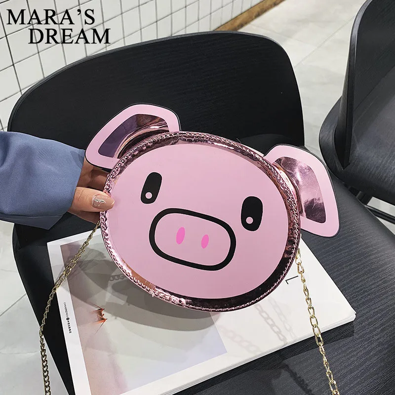 Женская забавная маленькая сумка Mara's Dream новая модная мини с цепочкой через плечо 2019|Сумки ручками| |
