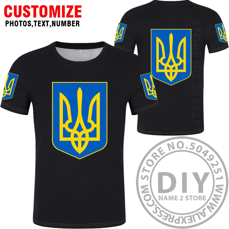 Style 7 Украинская футболка, сделай сам,, на заказ, с именем, номером ukr, футболка, Национальный флаг, Украинская страна, Украина, фото, логотип, печать, 3D одежда - Цвет: Style 7