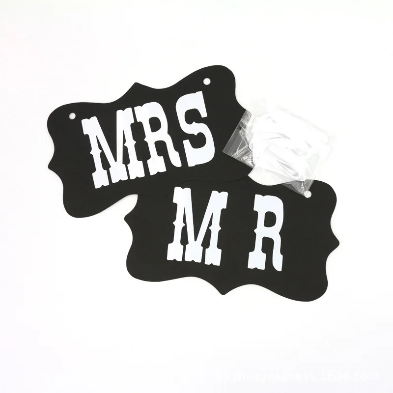 1 комплект хит MR &amp MRS реквизит для свадебных фотографий украшения вечеринка