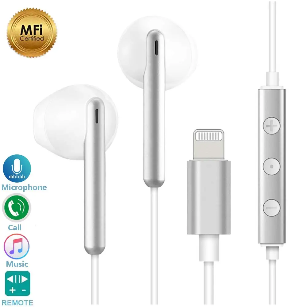 Оригинальный Tangmai T3 Lighting проводные наушники с MFI сертифицированная подойдут