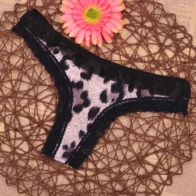 M-XXXXL, большие размеры, кружевные женские сексуальные стринги, стринги, нижнее белье, трусики, трусы для женщин, 2 шт./лот, 87280 - Цвет: ah1101baihehei