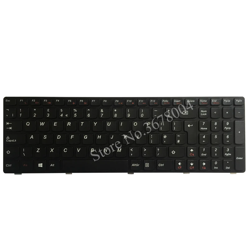 Новый Для Lenovo G500 G505 G500A G505A G510 G700 G700A G710 G710A G500AM G700AT Великобритании Клавиатура