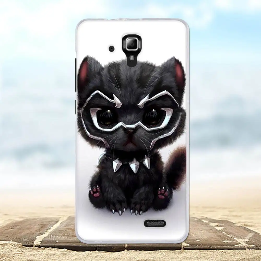 18 Чехол для lenovo A536 A358T, ультратонкий, мягкий, TPU, силиконовый, для lenovo A536 A 536, чехол с рисунком животных для lenovo A358T, Coque Capa - Цвет: 18