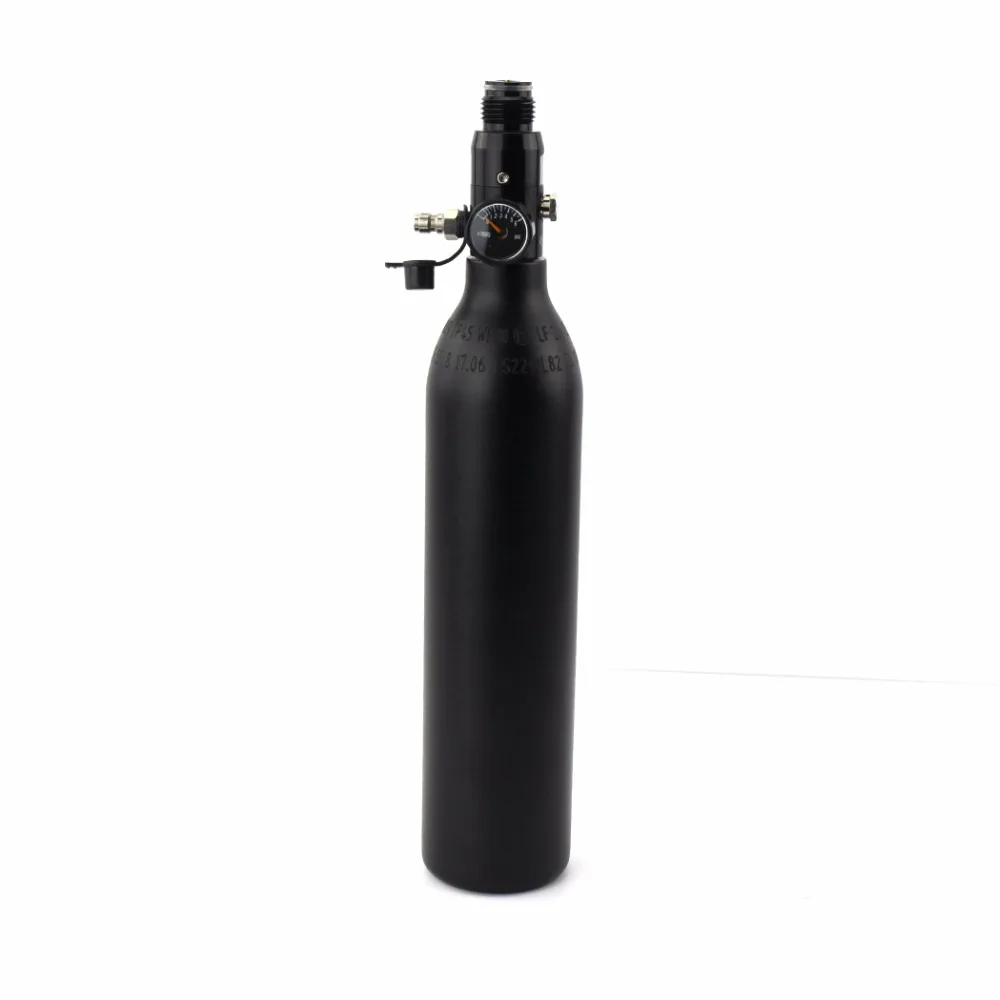 PCP Пейнтбол воздушный насос Баллон со сжатым воздухом 0.35L 300bar 4500psi высокое