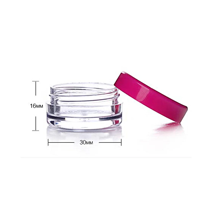 10 шт. пластиковые флаконы для косметических средств|Коробки и ящики хранения| |