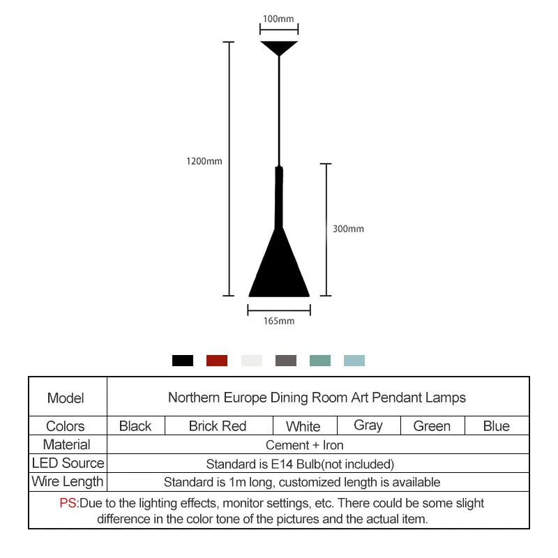 [DBF] современный светодиодный подвесной светильник фойе столовой Подвесная лампа