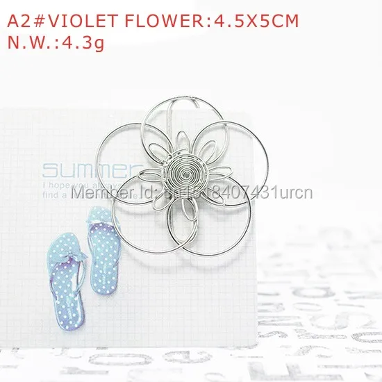 A2 фиолетовая бумага/зажим для заметок практичная/Новинка/креативные ручные