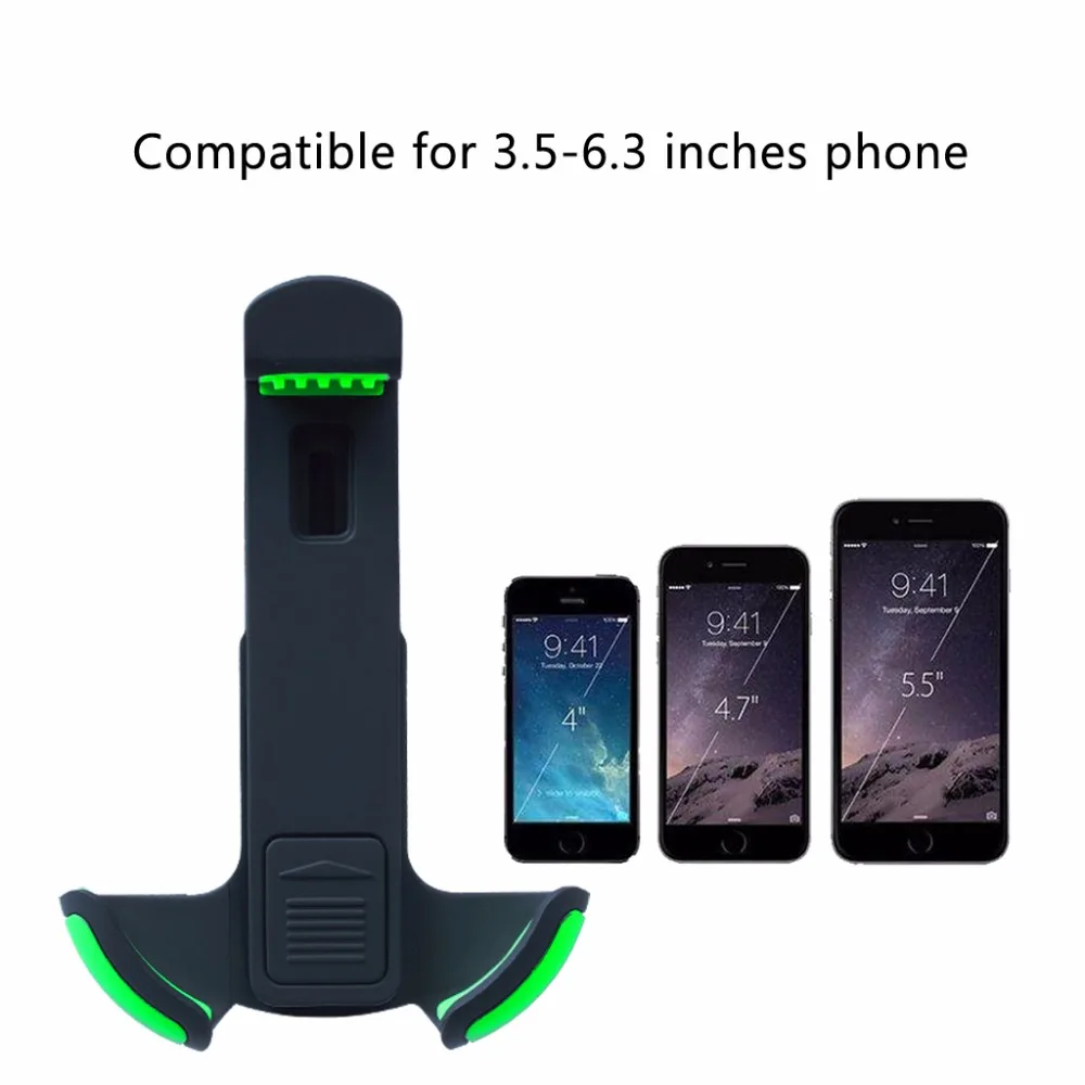 Car Phone Mount Cigarette Lighter Vehicle 2 USB Charger with Goose-neck Holder Cellphone for 3.5-6.3inch | Автомобили и мотоциклы
