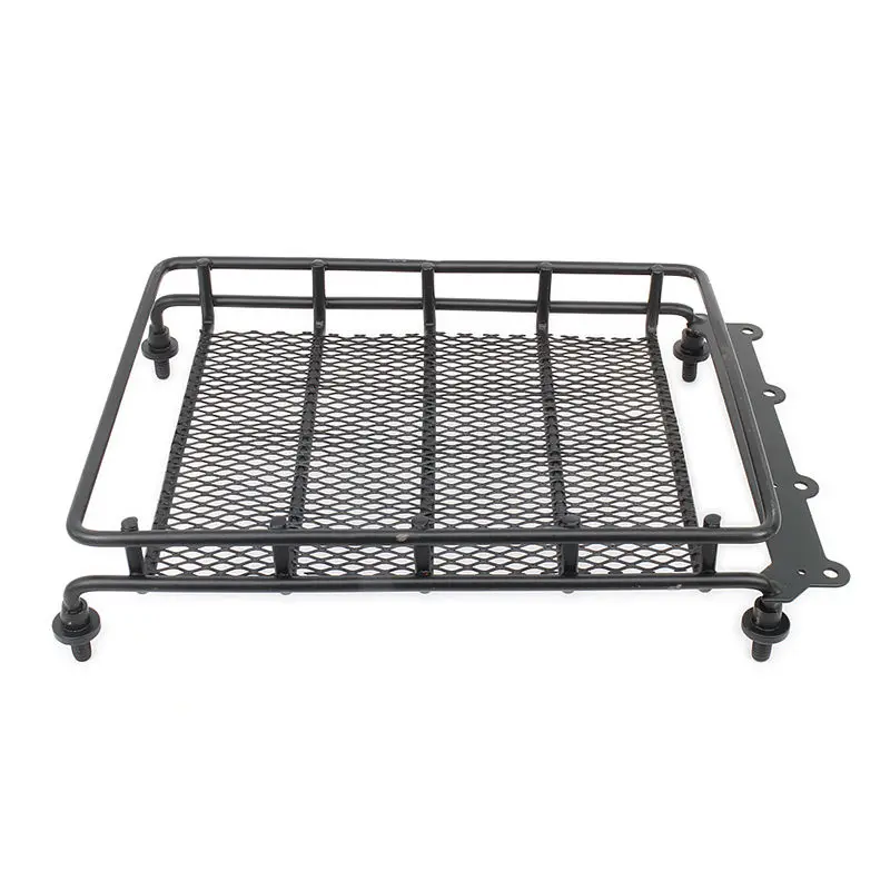 RCAWD металлическая багажник на крышу для 1/10 RC автомобилей гусеничный грузовик