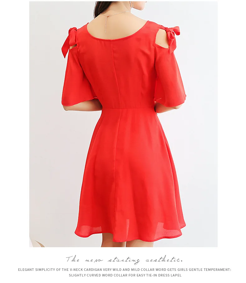 Летнее платье женская одежда облегающее корейское милое ажурное с коротким