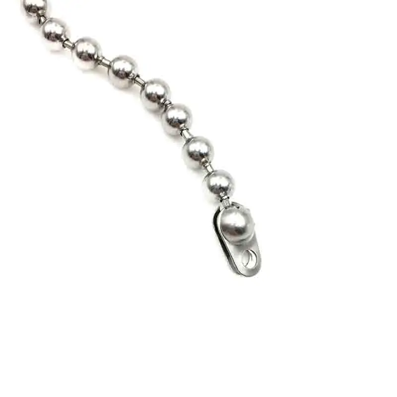 WIWI 50 шт./лот оптовая продажа пряжки из нержавеющей стали для бисера оболочки