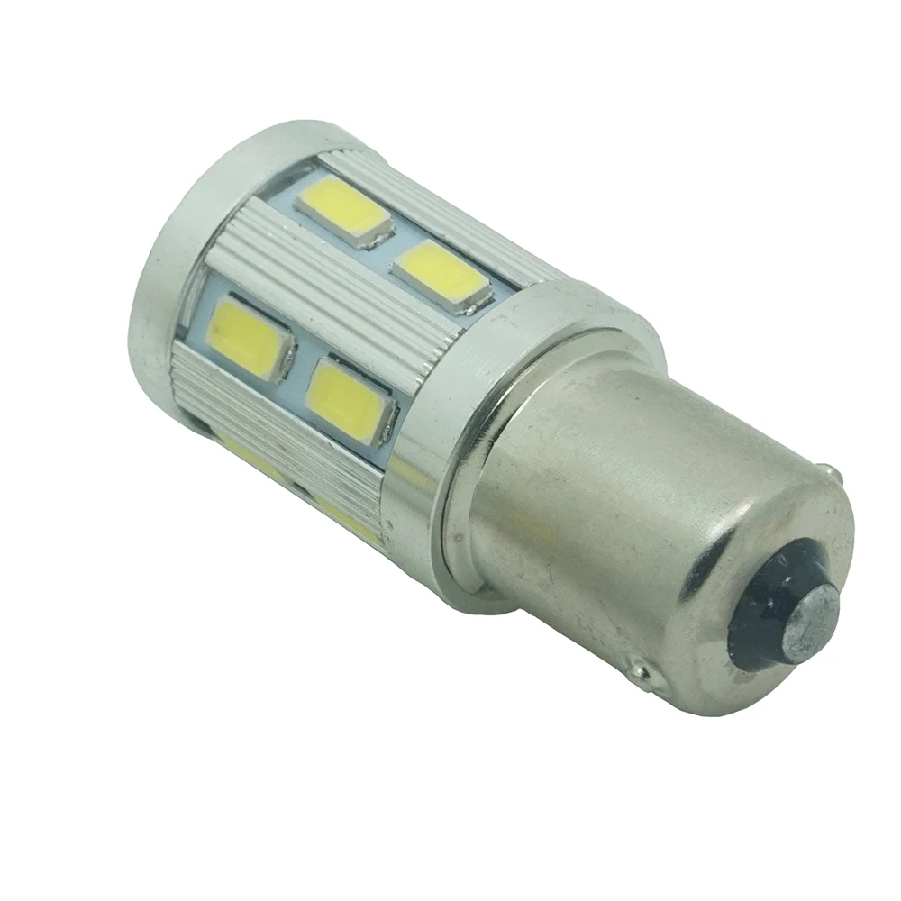 Светодиодная Автомобильная Тормозная лампа P21W 1156 BA15S 7506 R5W R10W 5630 5730 задние огни