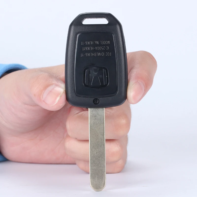 2/3 Button Car Remote Control Key Shell Straight Metal Spare Replacement Suit For Honda 2015 New Fit Binzhi XR-V | Автомобили и