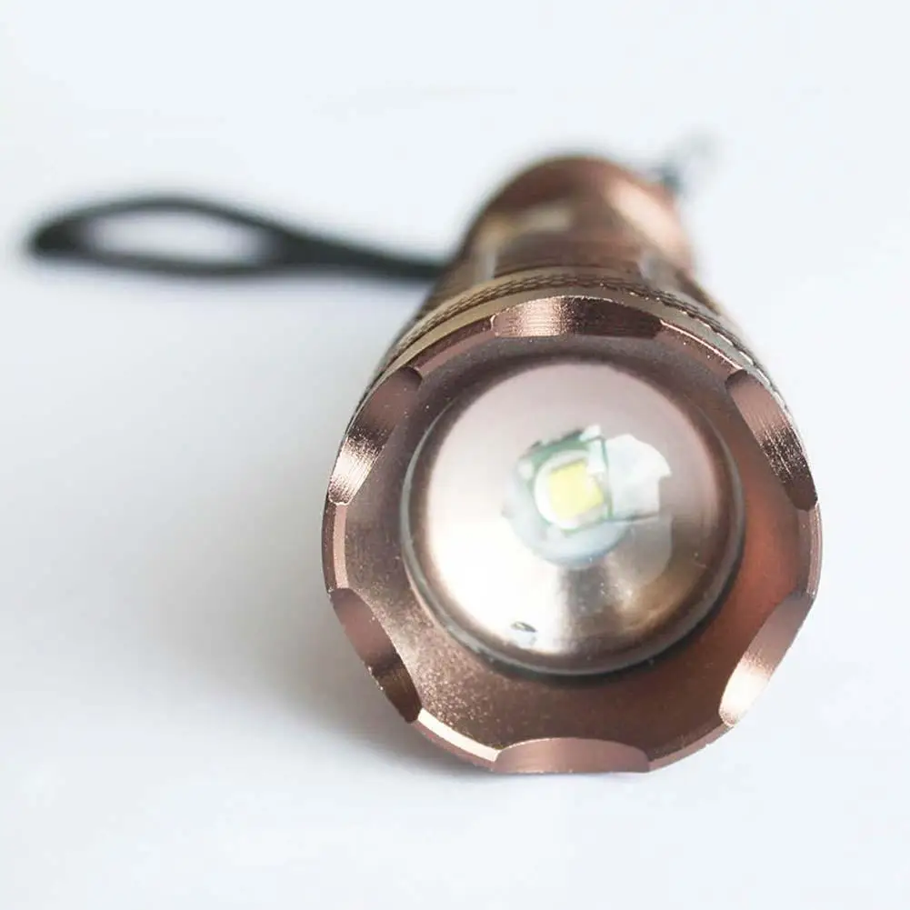 Новое поступление 2000LM T6 светодиодный фонарик с функцией зума фокусом лампы 5