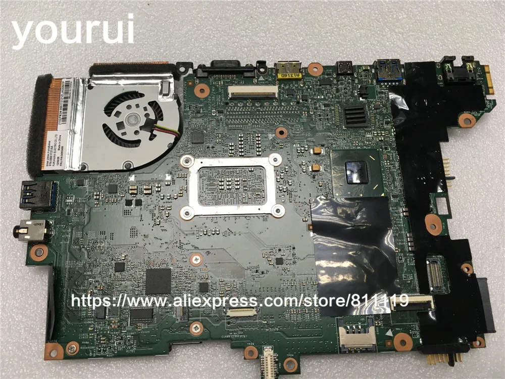 Материнская плата yourui FRU 04X3675 для ноутбука lenovo thinkpad T430S i5 3210M DDR3|fru| |