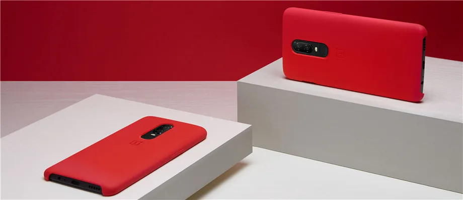 Оригинальный официальный мягкий силиконовый защитный чехол для Oneplus 6 6T задняя