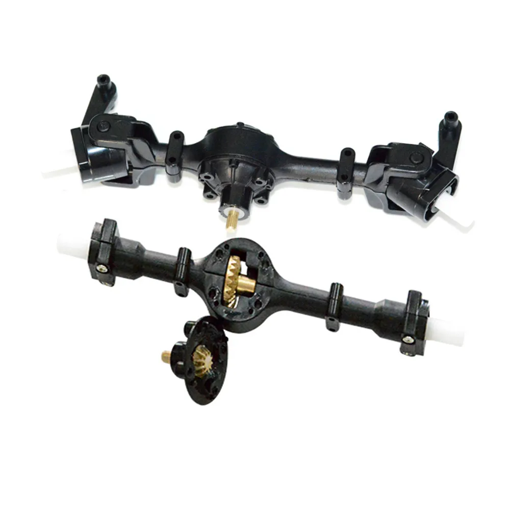 3 шт. WPL B16 B36 1/16 2,4G 6WD Rc автомобиль металлические детали для модернизации передач передний задний средний мост