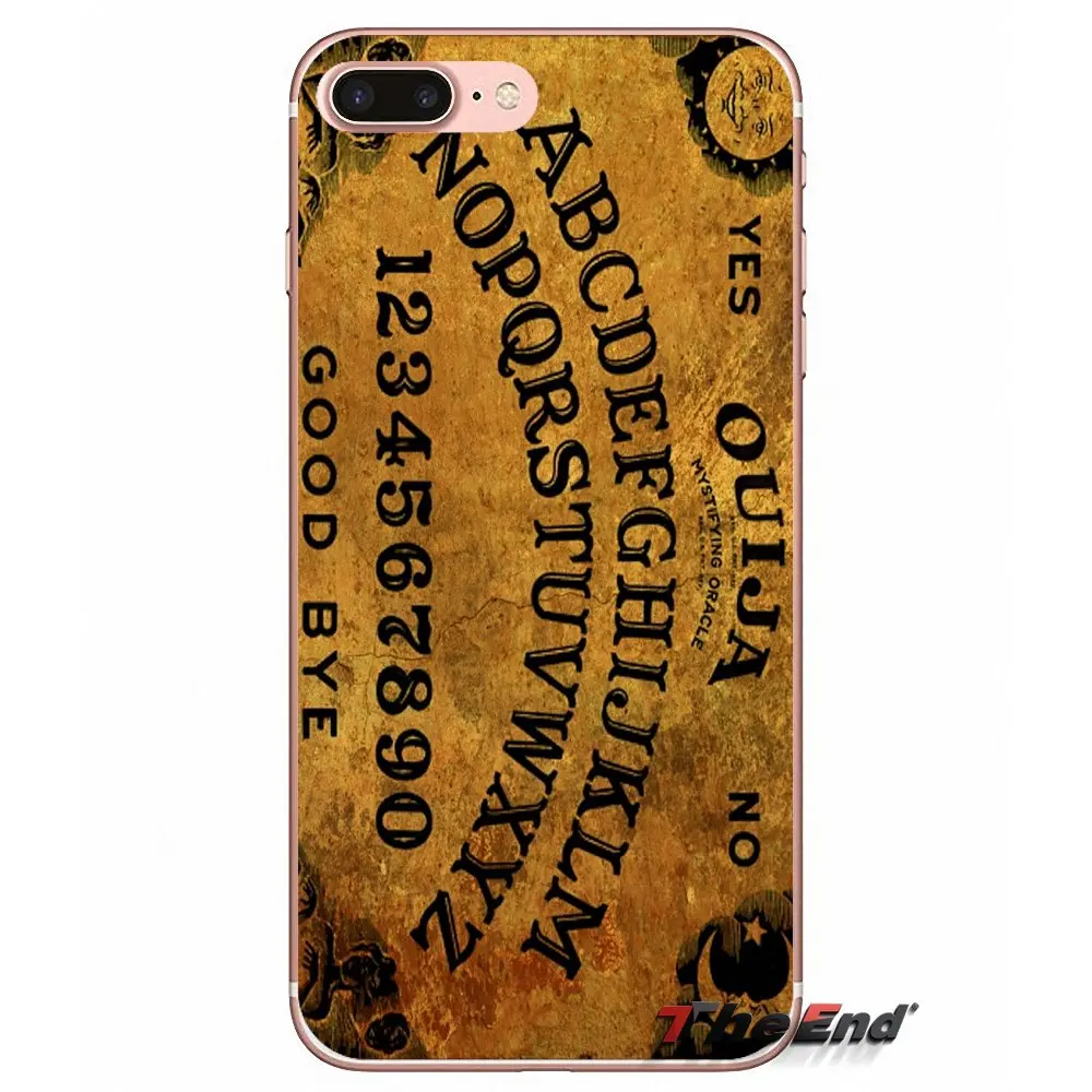 Ouija доска сверхъестественный древний Тонкий чехол для Samsung Galaxy S3 S4 S5 MINI S6 S7 edge S8 Plus
