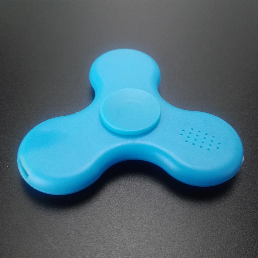 Непоседа счетчик светодиодный Bluetooth Динамик EDC ABS подшипник подключить сделать