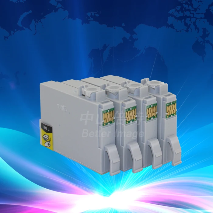 Чернила горячей в Австралии замена чернил для Epson Expression Home XP 220 320 420 424 4 цвета
