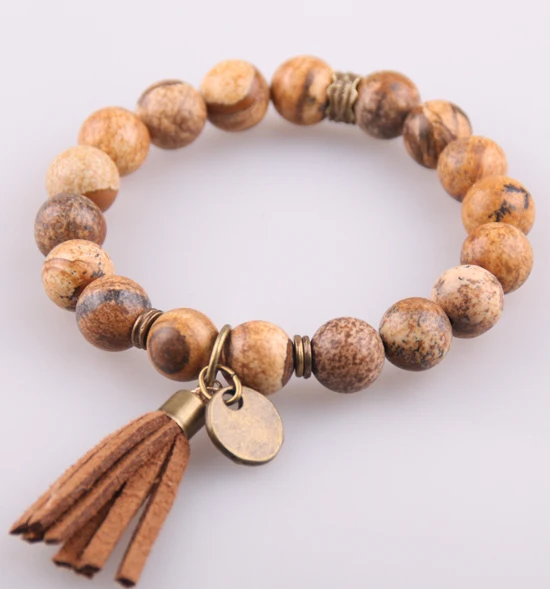 Новый дизайн энергетические браслеты изготовленные из 10 мм красивый браслет |