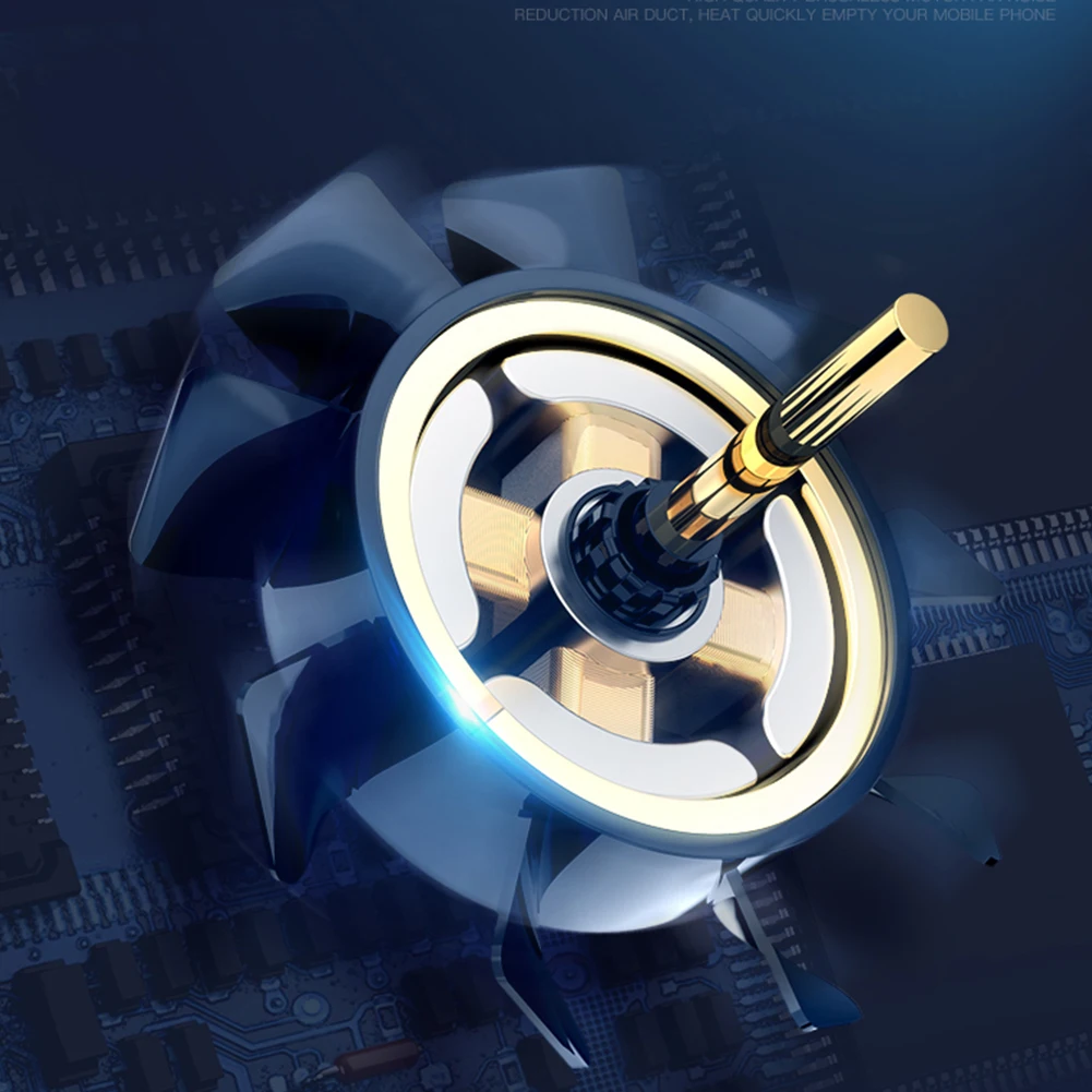 Небольшой вентилятор температура падения теплоотвод подставка держатель легкая