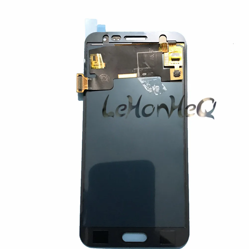 Тест для samsung J3 J320 J320FN J320F J320G ЖК-дисплей с сенсорным экраном дигитайзер сборка J3 J320 регулировка яркости ЖК