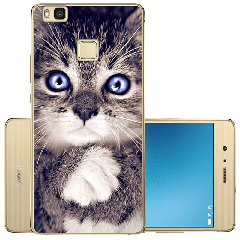 BZM CROWNPRO для huawei P9 Lite чехол силиконовый для huawei P9 Lite защитный чехол для телефона мягкий для huawei P9lite задняя крышка TPU 5,2 - Цвет: BZM
