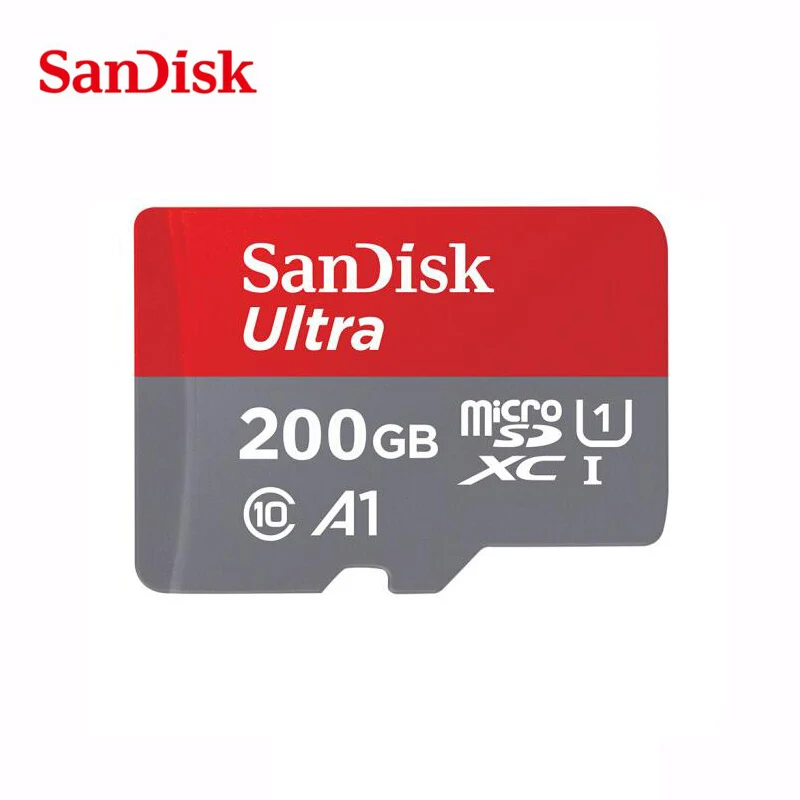 Карта памяти SanDisk UItra micro SD 64 Гб 128 ГБ 200 256 класс 10 32 карты microsd 80 МБ/с./с 16 microSDHC cartao de