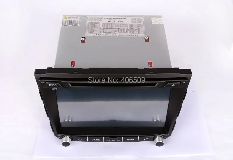 8 &quotШтатная dvd-плеер gps навигации для hyundai IX25 2014 2015 с радио Bluetooth ТВ карта USB AUX авто