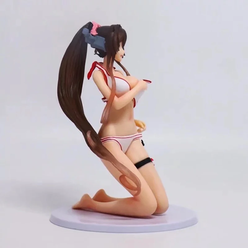 Бесплатная Доставка 6 7 &quotKantai Коллекция аниме Kan Colle Yamato бикини в коробке 17 см ПВХ