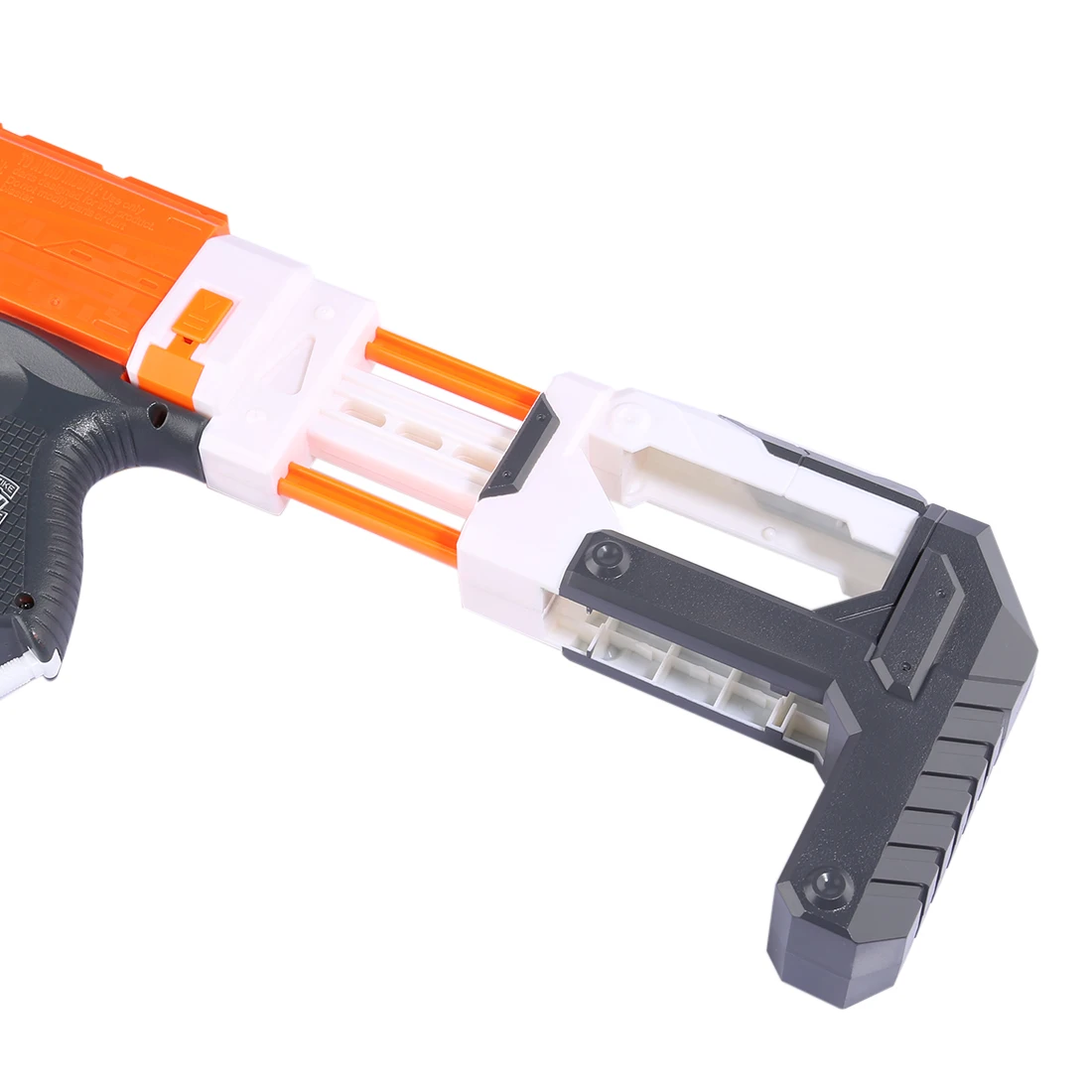 Модифицированный хвостовик типа инкрустация ABS для серии Nerf N strike Elite оранжевый +