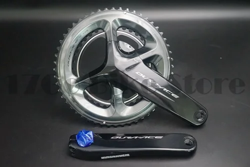 Shimano Dura Ace FC R9100 P шатун с оригинальным силовым метром 2/11 speed Crank 172 5 мм/170 мм 53 39T 52 36T 50